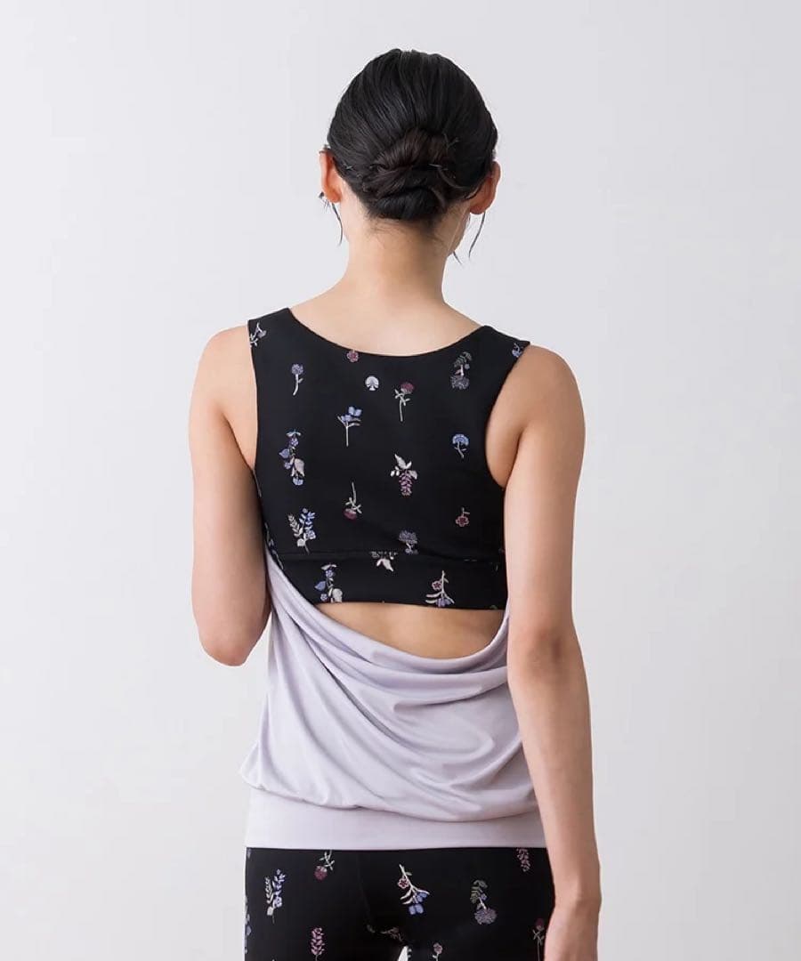 【SUKALA】フラワーブーケカバータンクトップ