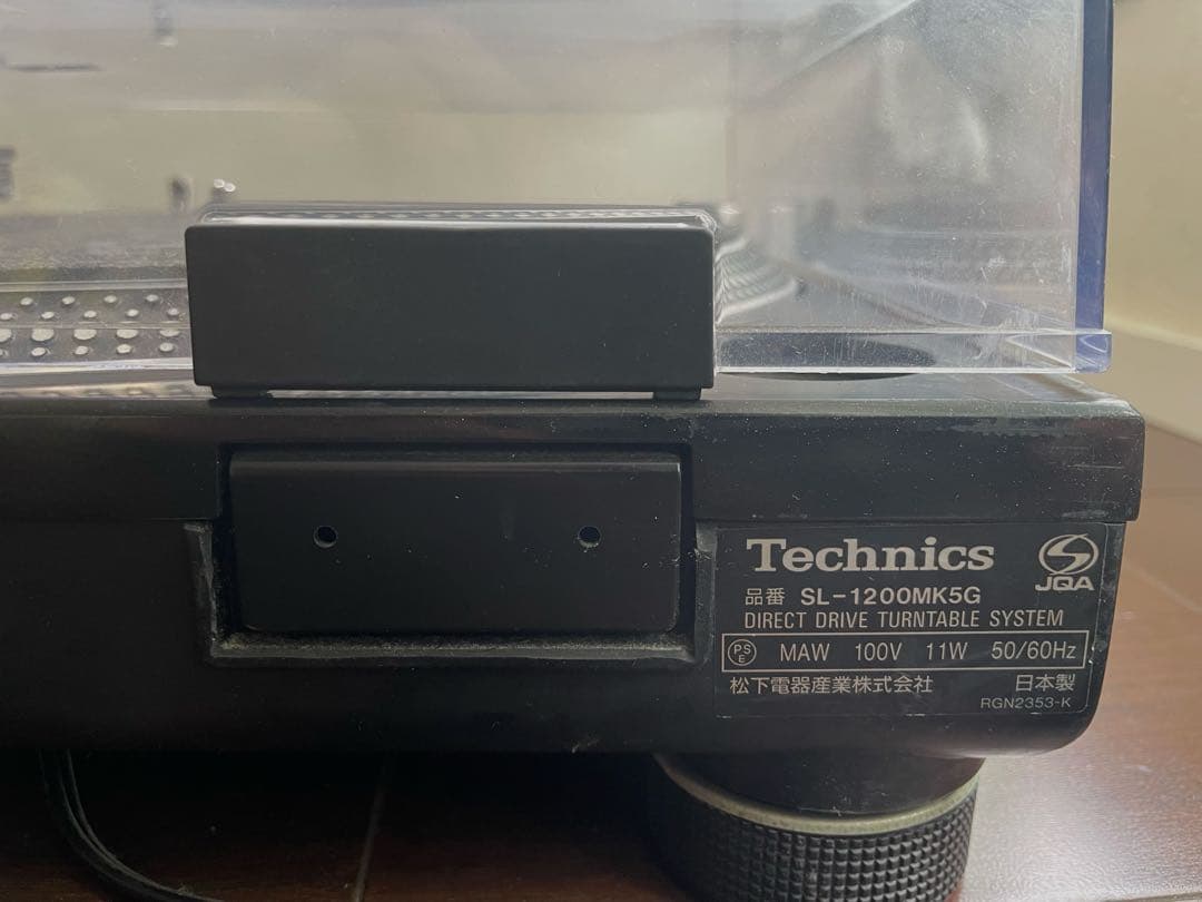Technics SL-1200MK5G SHURE M44G 針付き