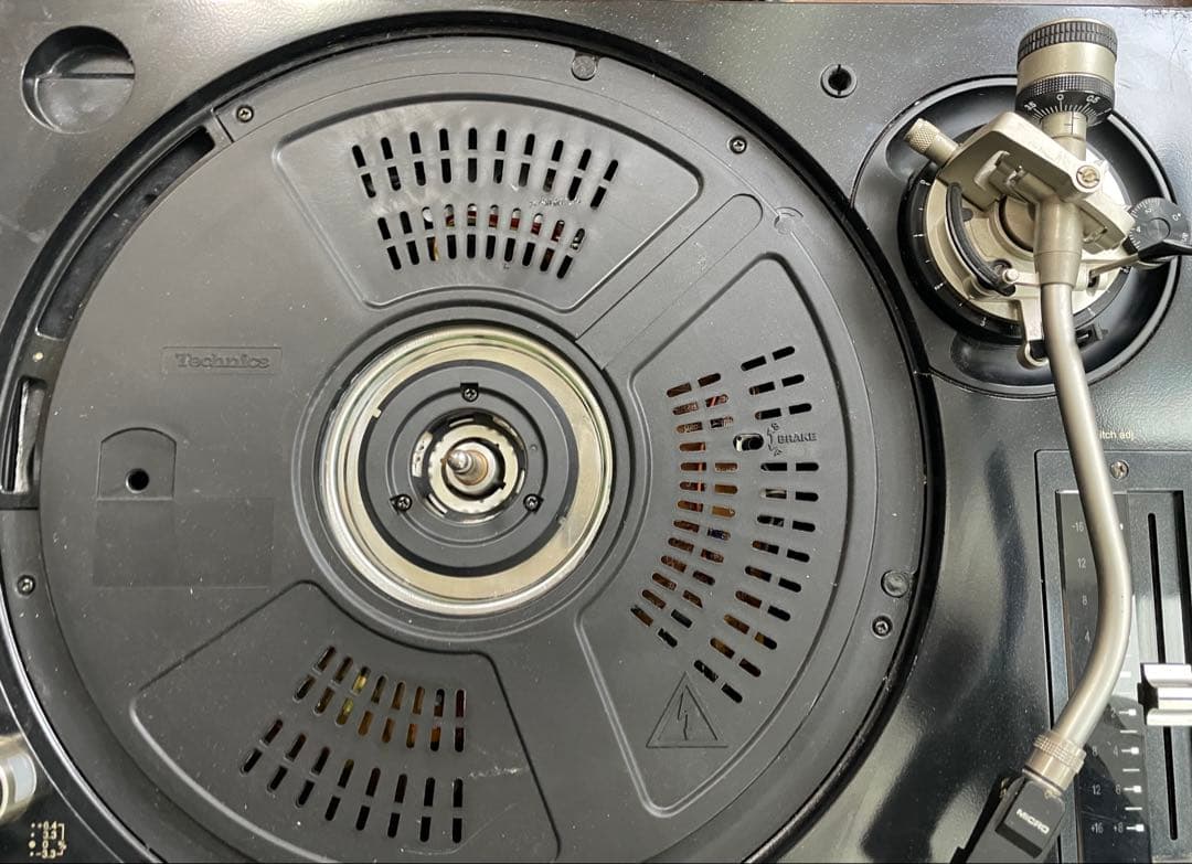 Technics SL-1200MK5G SHURE M44G 針付き