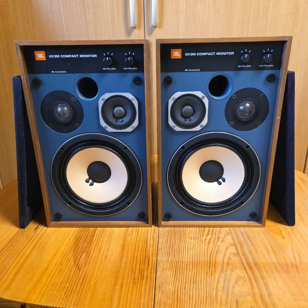 JBL 4312Mペア スピーカー 音出し良好　貴重 USA生産製
