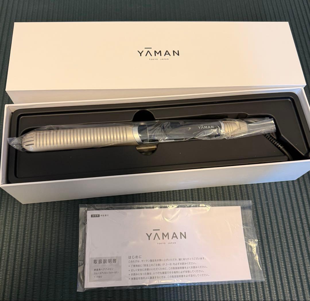 新品未使用 YAMAN スムースアイロンフォトイオン