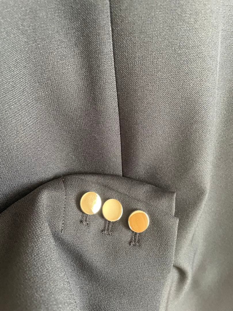 SNIDEL♡メタルボタンテーラードジャケット　ネイビー