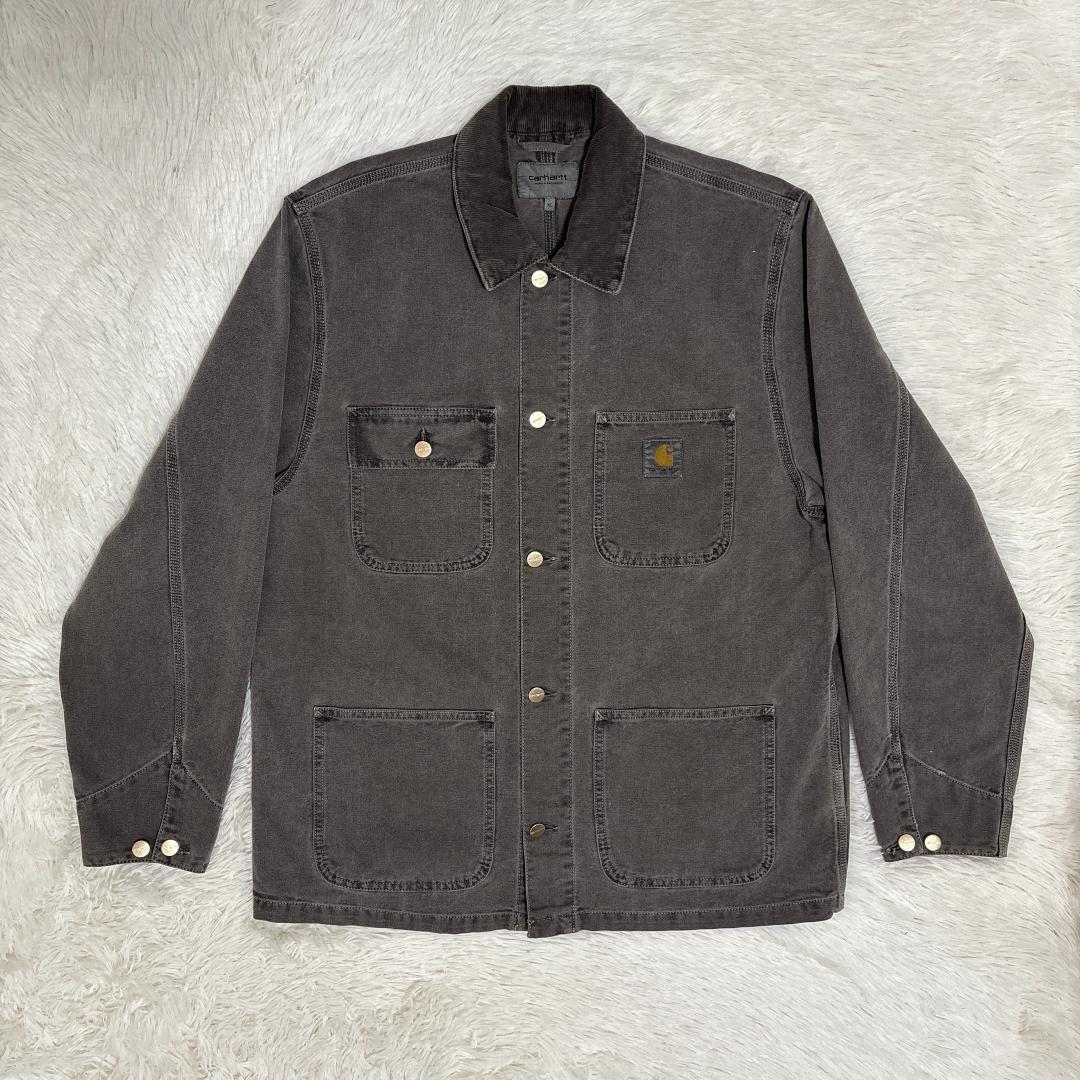 美品✨カーハート WIP ミシガンチョアコート デニムジャケット カバーオール