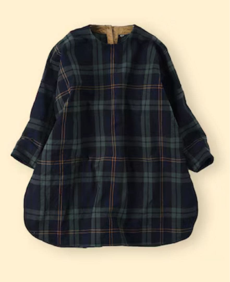 【30,800円】45R ONEONE いろいろインディゴチュニック　45rpm