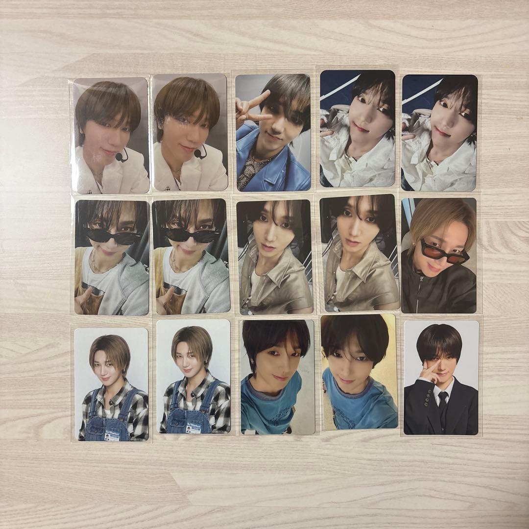 SUPERJUNIOR イェソン トレカ