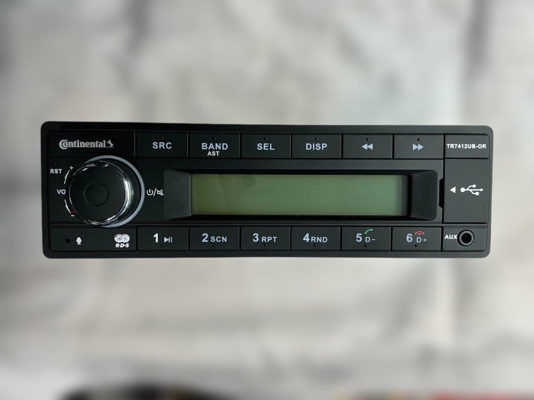 コンチネンタル オーディオ TR7412UB-OR 日本語説明 日本周波数