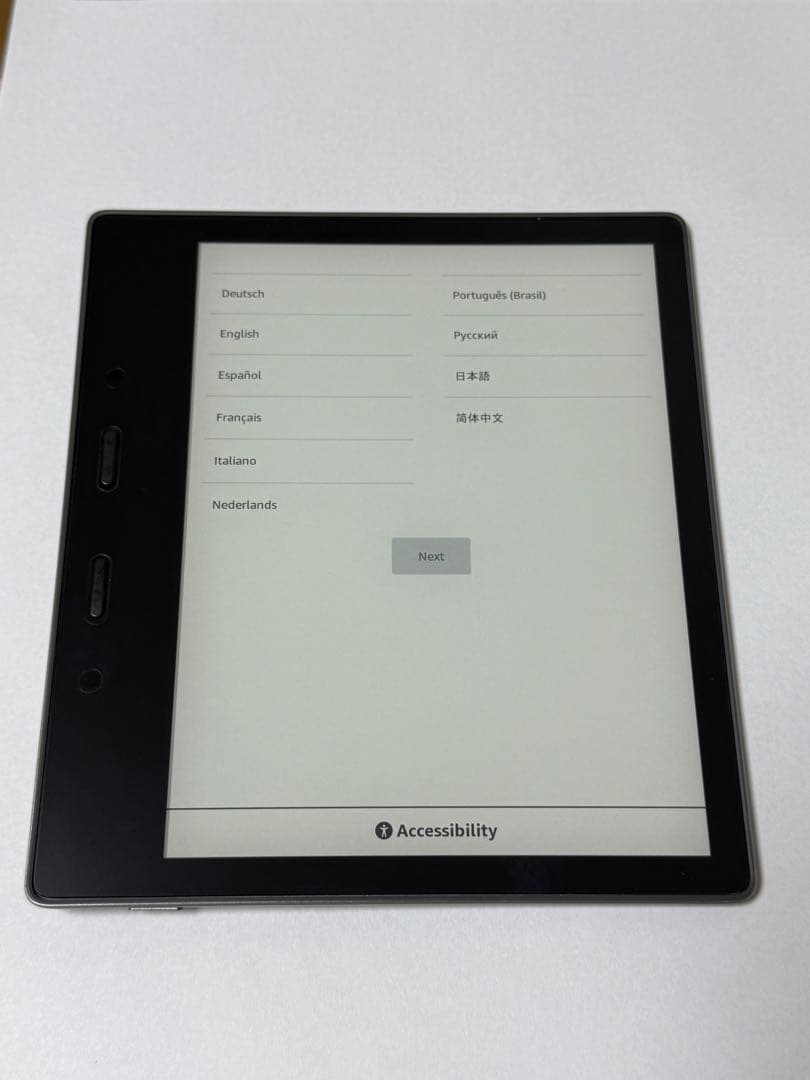 Kindle Oasis (第10世代) 広告なし