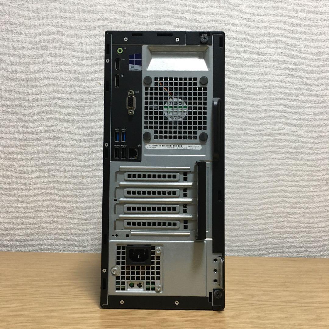 DELL Win11 ミニタワー デスクトップPC 23.8インチモニターセット