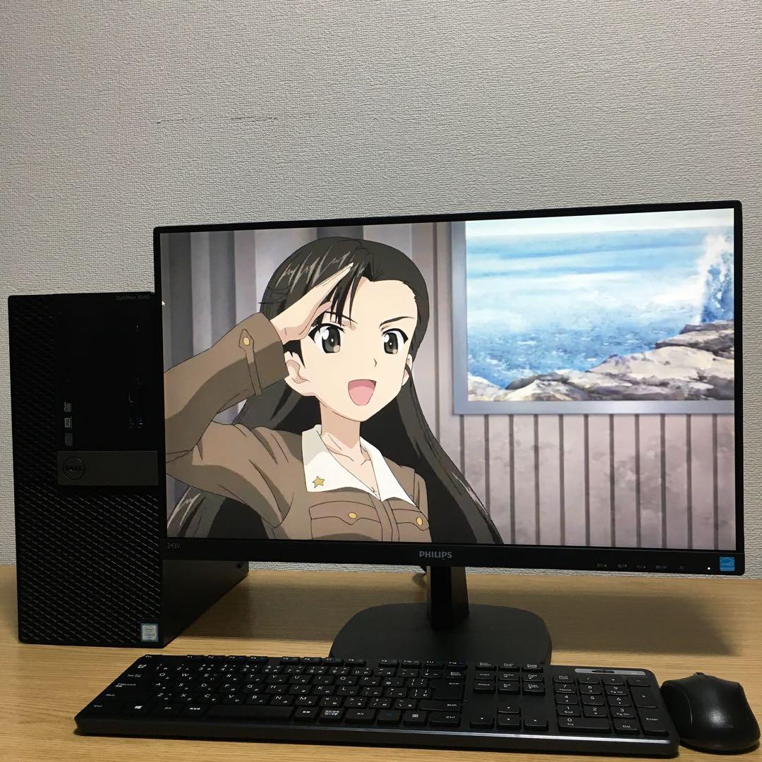 DELL Win11 ミニタワー デスクトップPC 23.8インチモニターセット