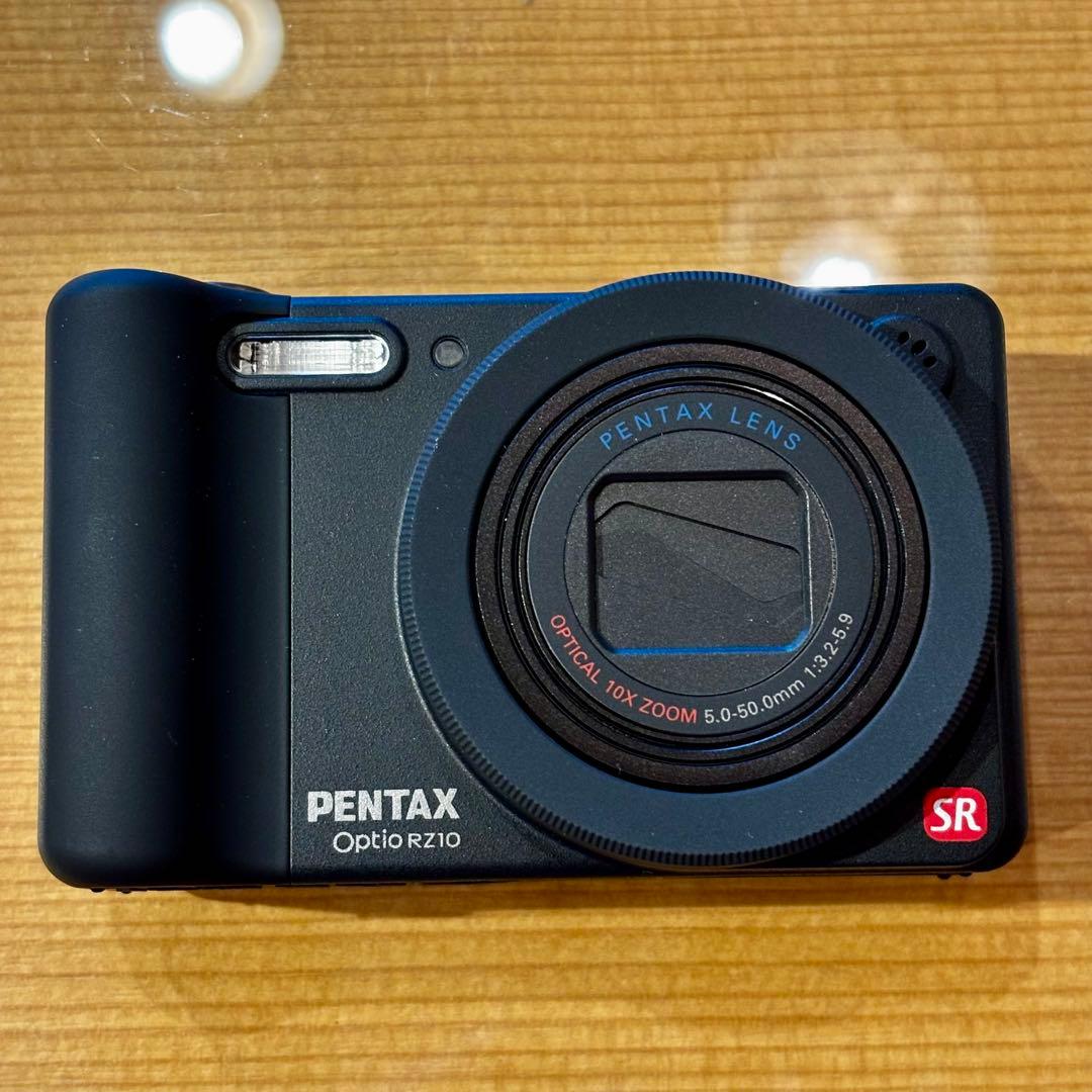 未使用★PENTAX★デジタルカメラ★Optio RZ10★ブラック