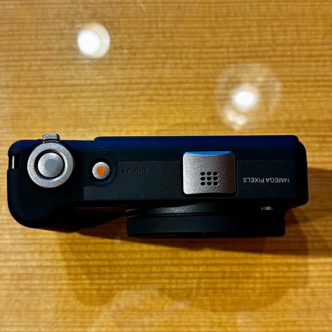 未使用★PENTAX★デジタルカメラ★Optio RZ10★ブラック