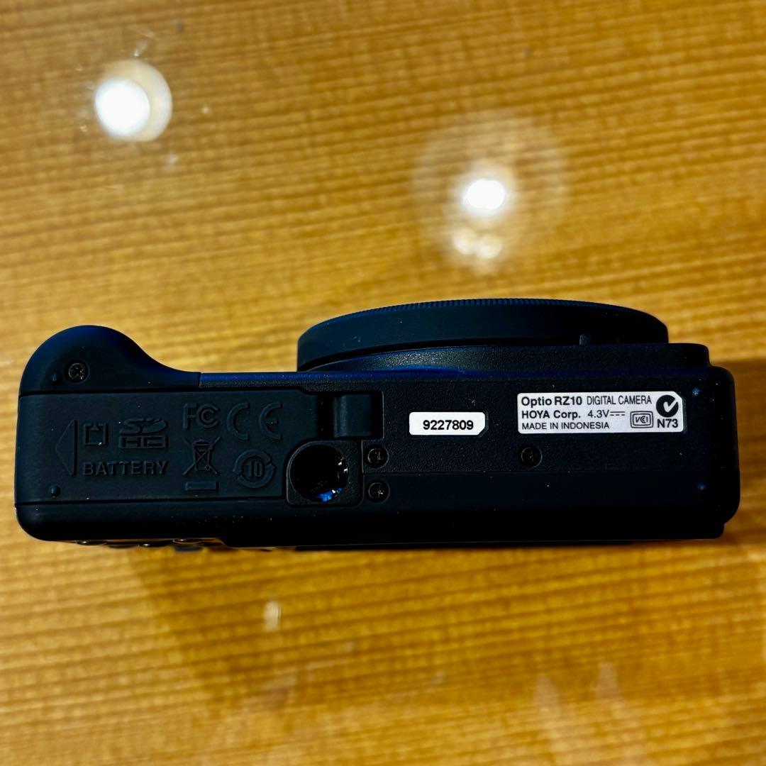 未使用★PENTAX★デジタルカメラ★Optio RZ10★ブラック