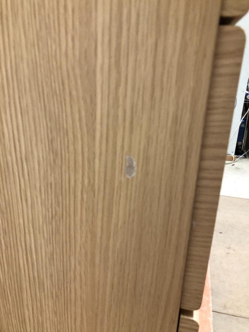 ニトリ 食器棚 RIPE-90KBS キッチン・レンジボード　250329-1