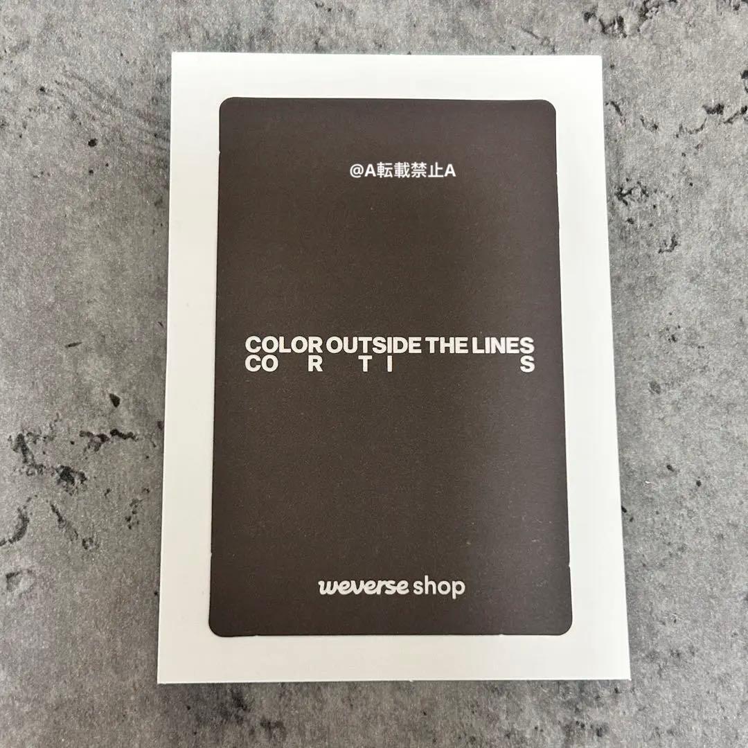 CORTIS Weverse Live B ver. ソンヒョン トレカ