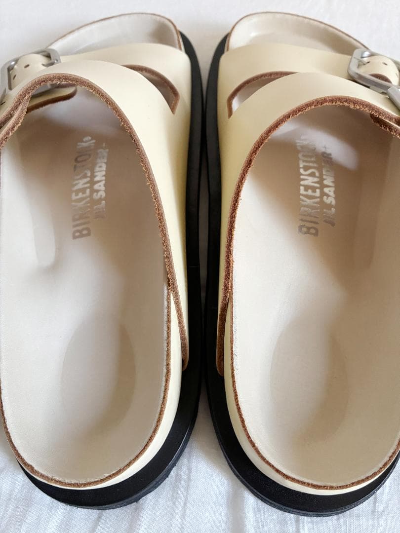 JIL SANDER x BIRKENSTOCK アリゾナ クリーム 37