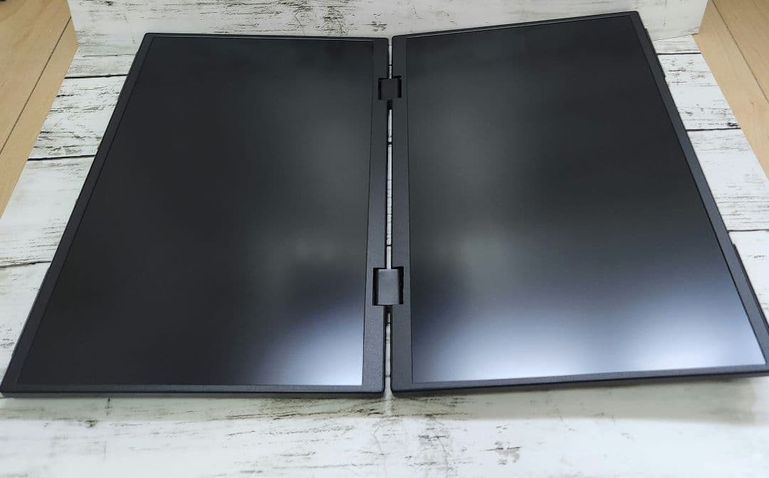 (値下げ中)【美品】デュアルモバイルモニター