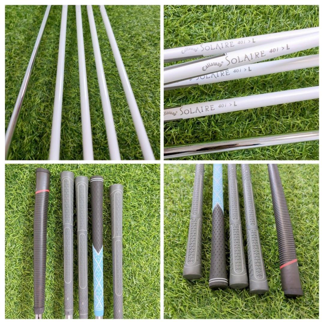 ※バッグなし キャロウェイ Solaire ソレイル レディースゴルフセット
