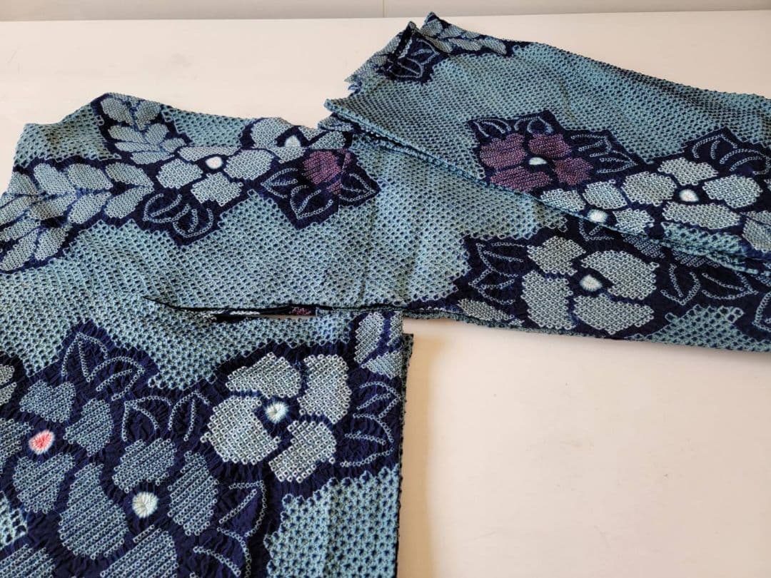 専用です。浴衣　有松鳴海絞り　美品