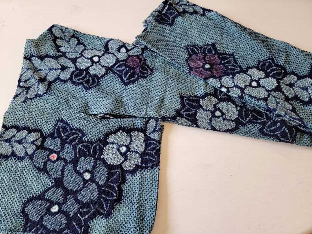 専用です。浴衣　有松鳴海絞り　美品