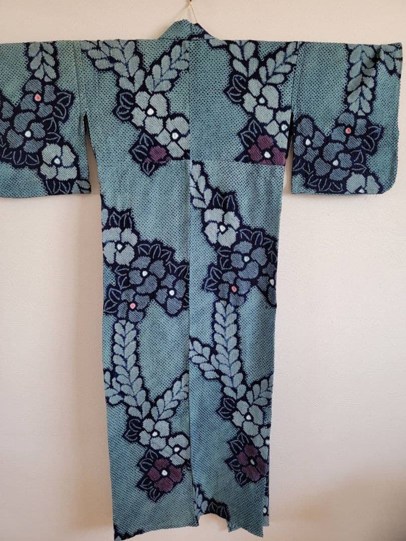専用です。浴衣　有松鳴海絞り　美品