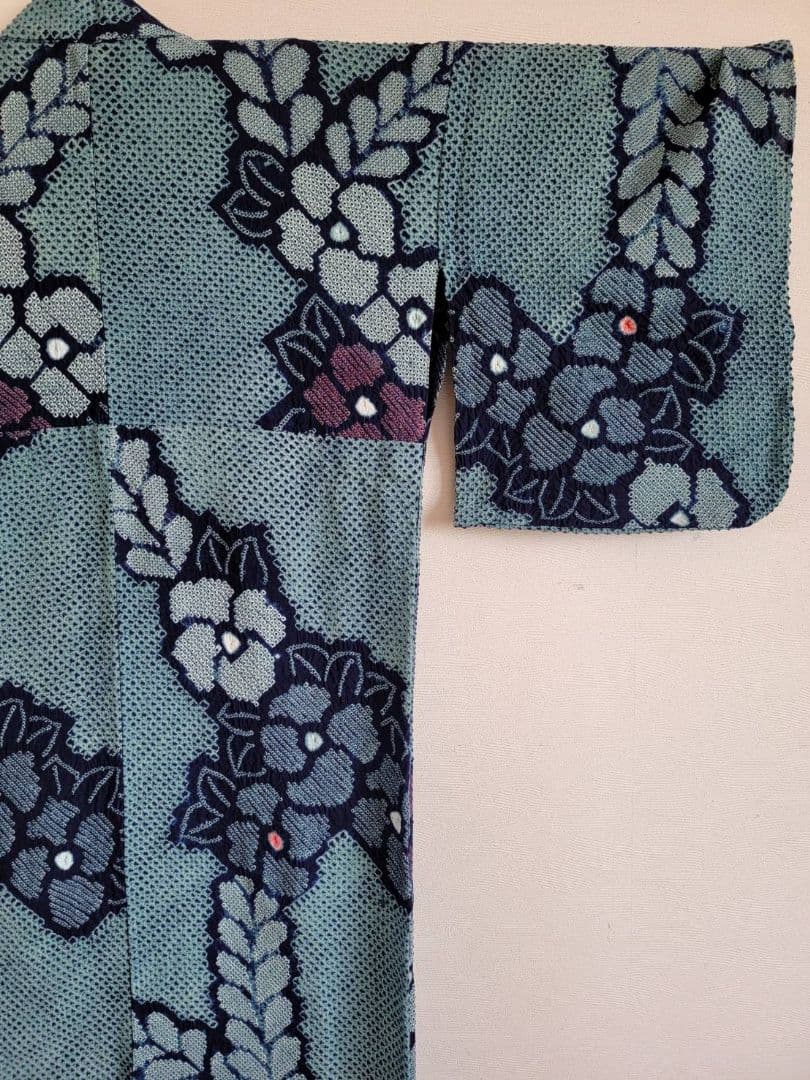 専用です。浴衣　有松鳴海絞り　美品