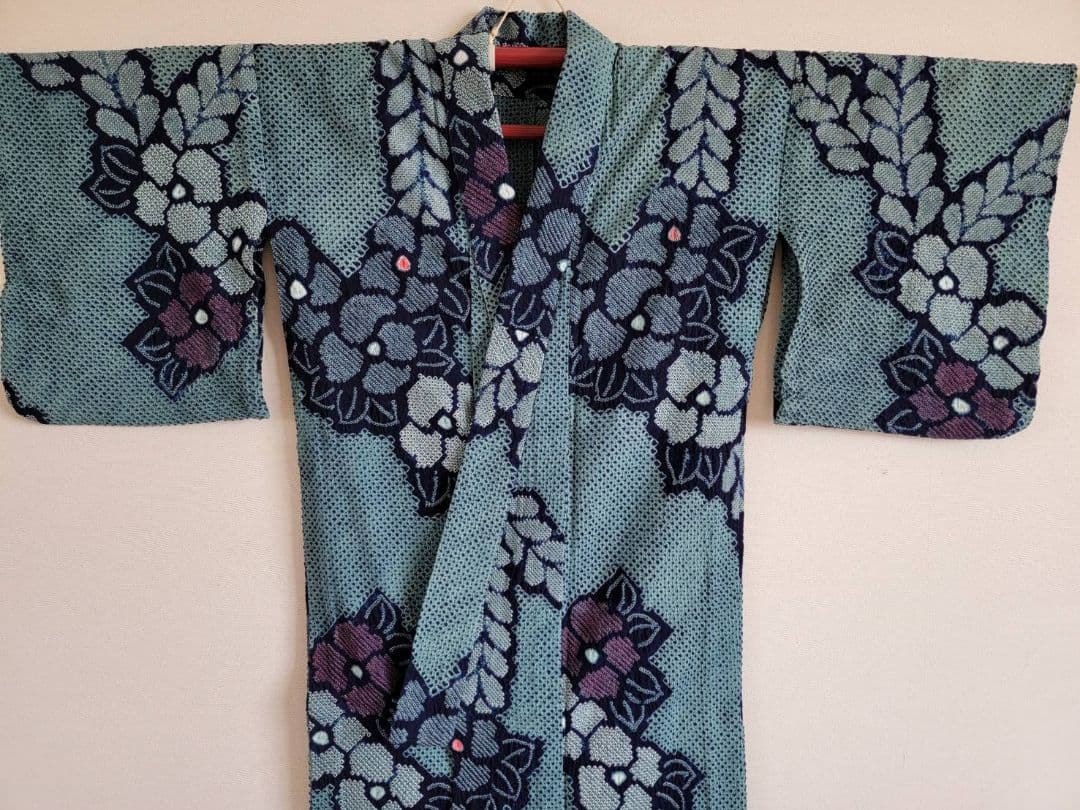 専用です。浴衣　有松鳴海絞り　美品