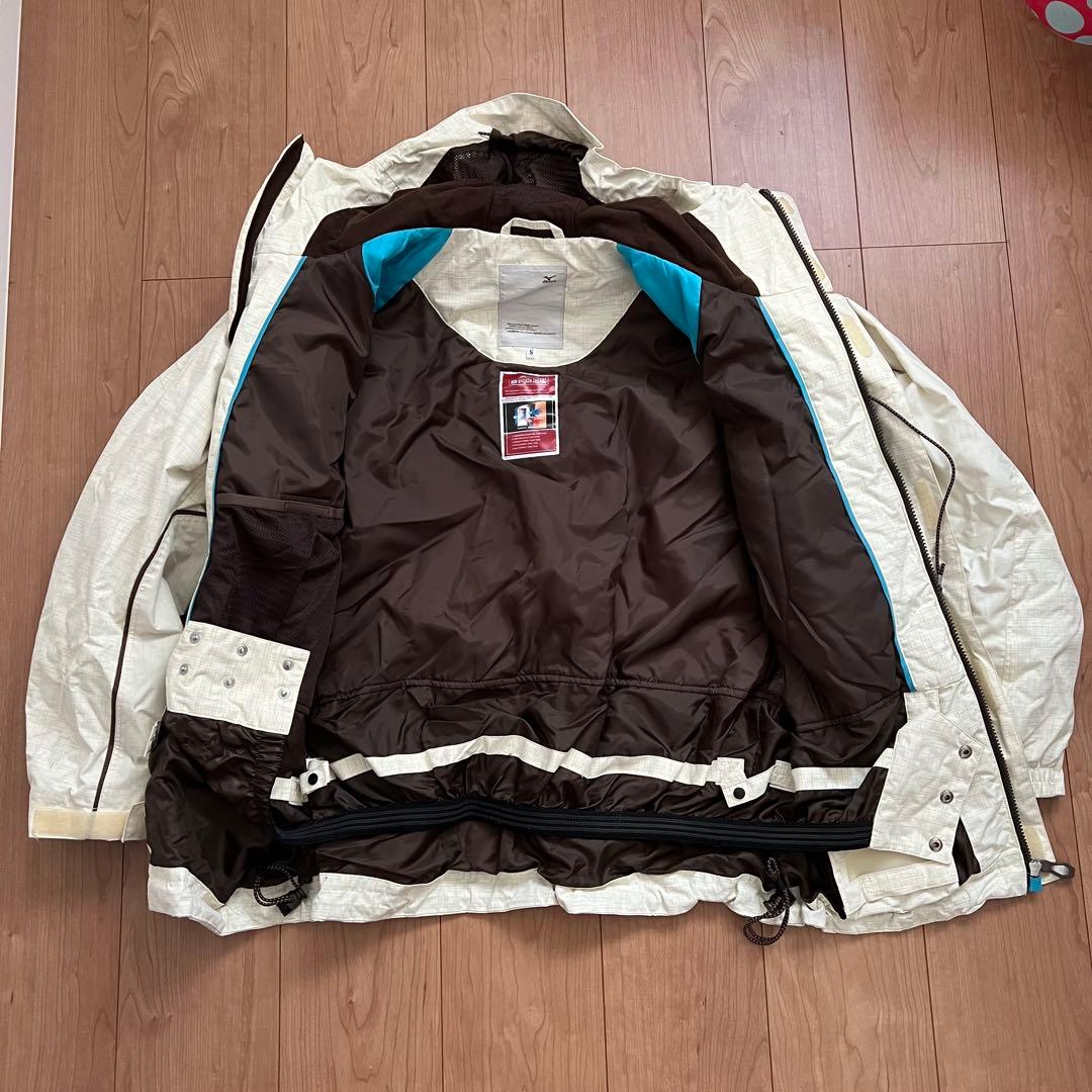 MIZUNO/ミズノ★ブレスサーモ★スキースノーボードウェア★Sサイズ/ホワイト