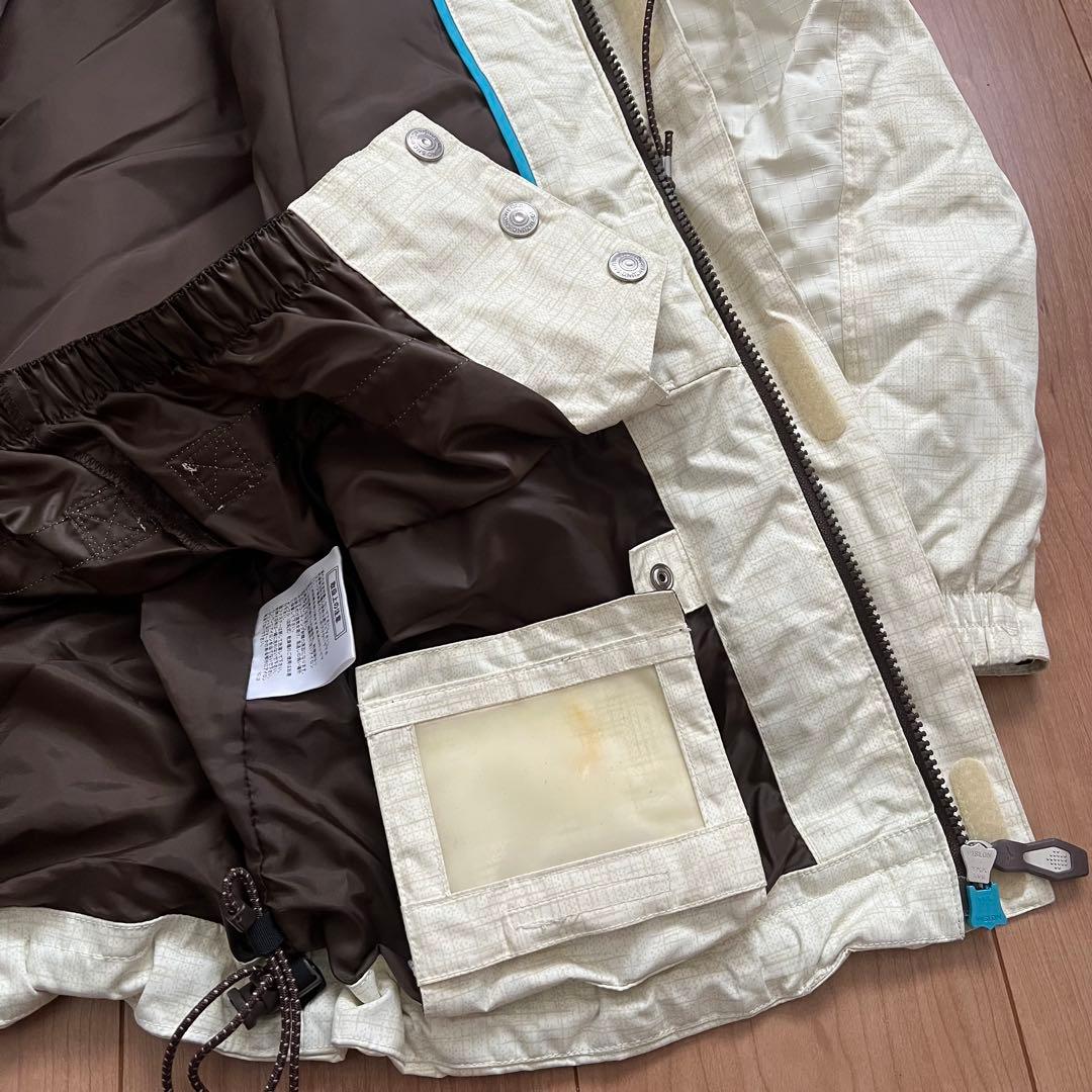 MIZUNO/ミズノ★ブレスサーモ★スキースノーボードウェア★Sサイズ/ホワイト