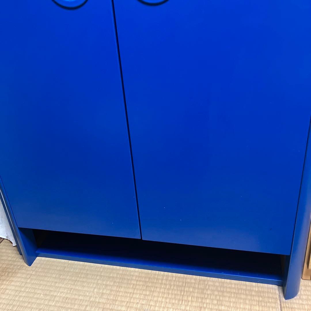 1022kさん専用　廃盤品IKEA 140センチ子ども用クローゼットスカイブルー