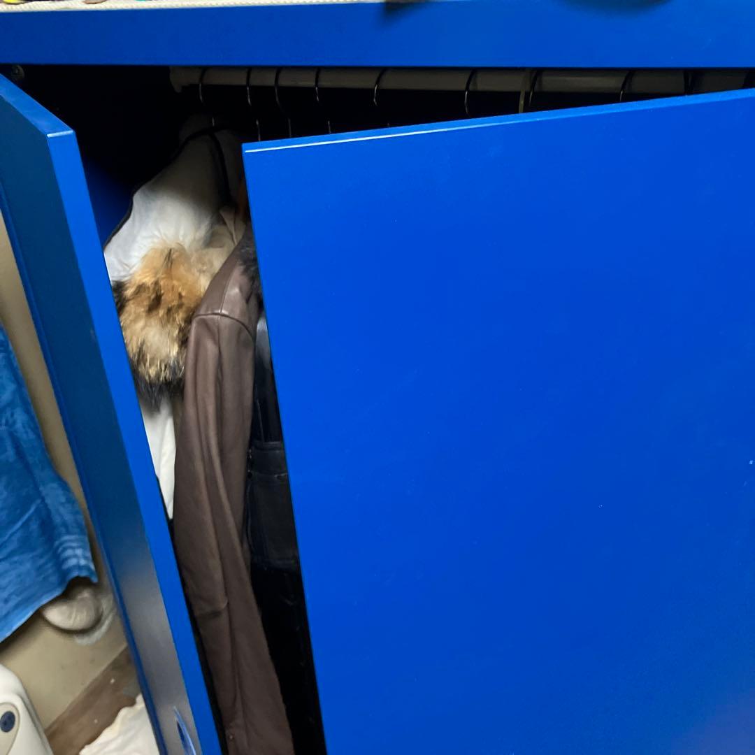 1022kさん専用　廃盤品IKEA 140センチ子ども用クローゼットスカイブルー