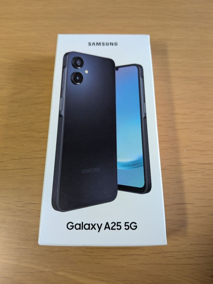 Samsung Galaxy A25 5G ブラック 未開封