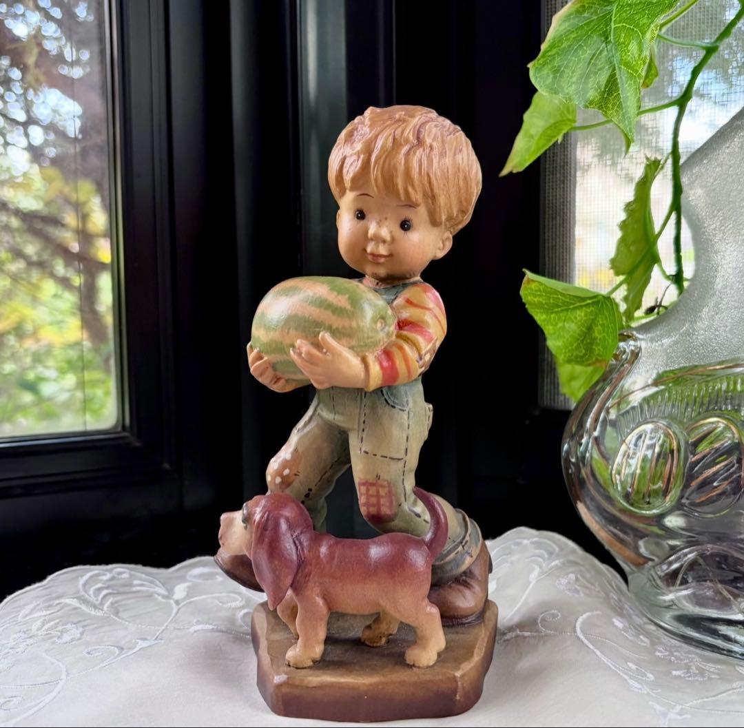 【L様確認】　アンリ人形　サラ・ケイ　　16㎝【From the Garden】