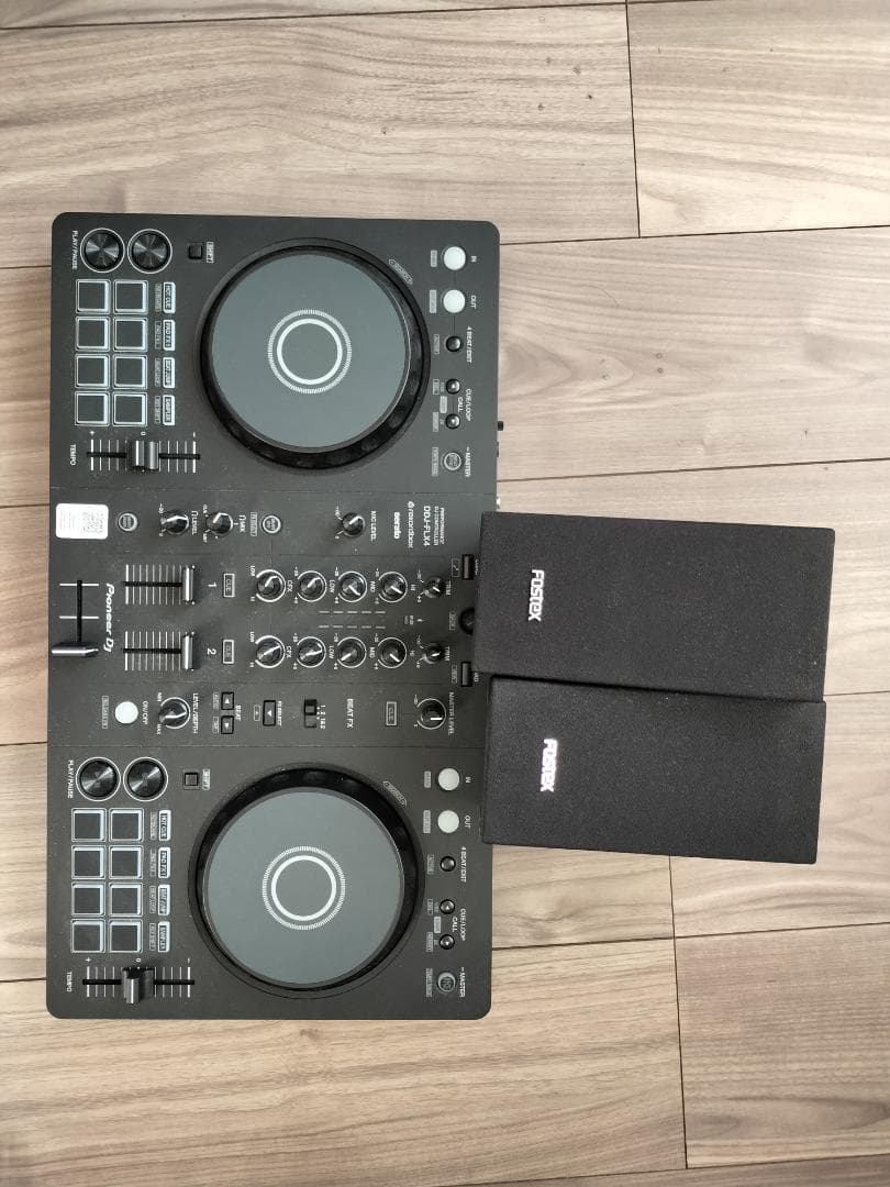 Pioneer DJ DDJ-FLX4 DJコントローラー＆スピーカーセット