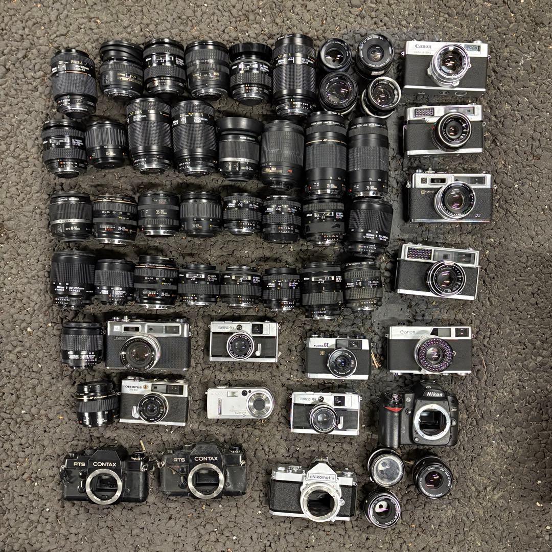 54点　AF NIKKOR EFレンジファインダー　カメラ　良質レンズまとめ