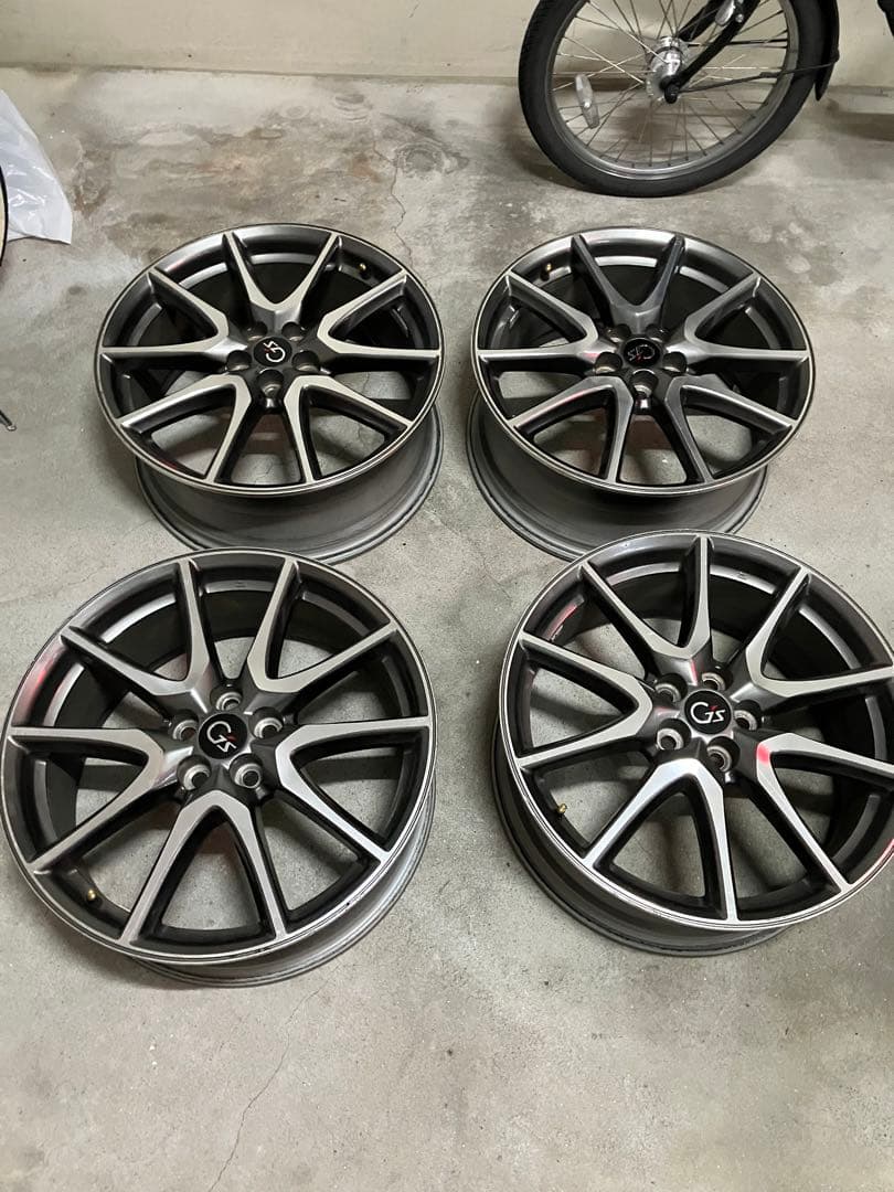 Gz 18インチホイール 4本セット プリウス　30