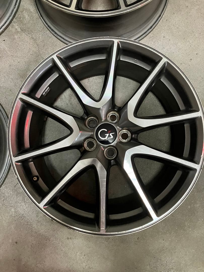 Gz 18インチホイール 4本セット プリウス　30