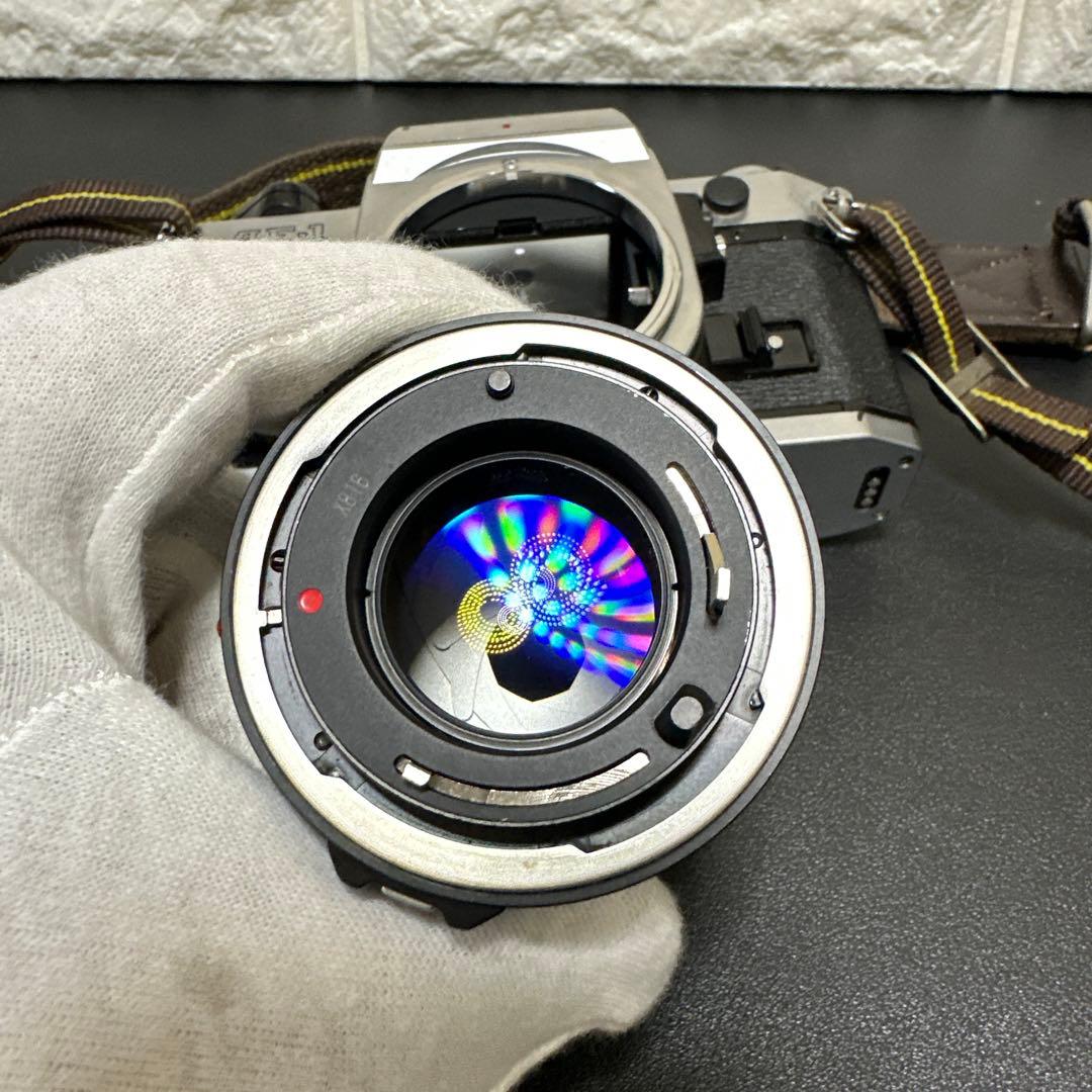 田*中様 Canon AE-1 + New FD 50mm F1.4 標準レンズ