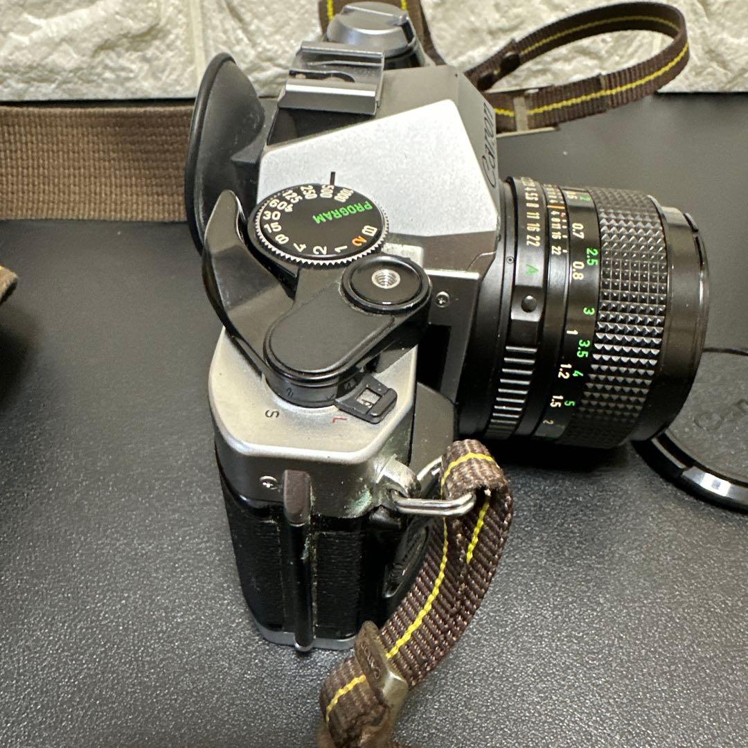 田*中様 Canon AE-1 + New FD 50mm F1.4 標準レンズ