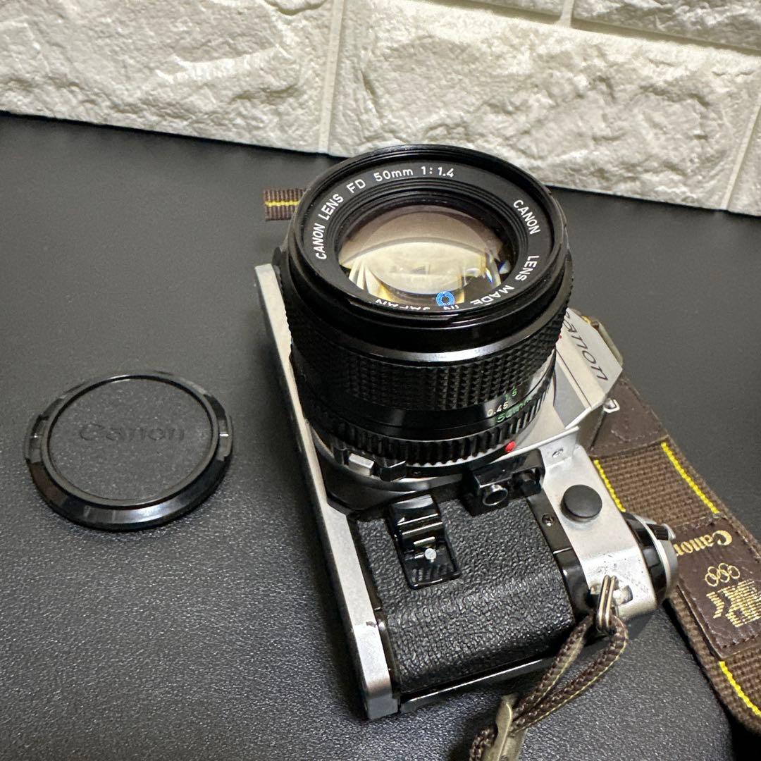 田*中様 Canon AE-1 + New FD 50mm F1.4 標準レンズ