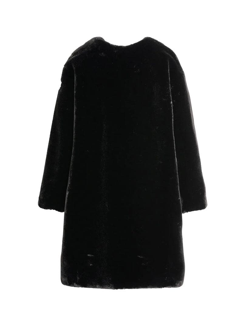 TAMIL タミル ボアコート　ブラック