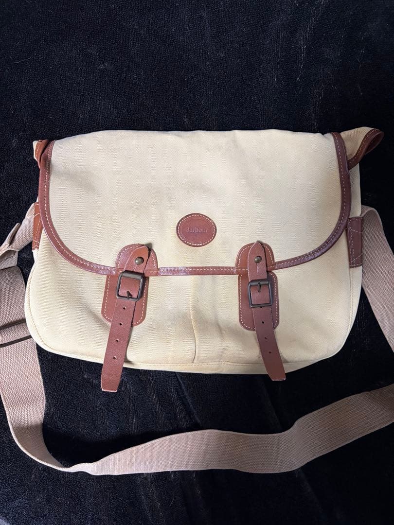 Borbour バブアー80's フィッシングバッグショルダーヴィンテージ