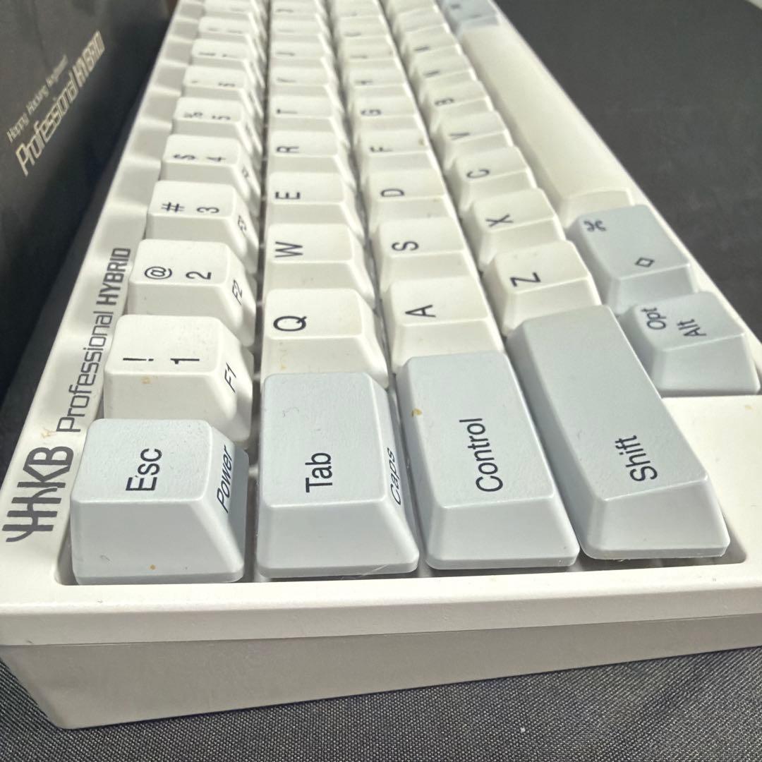 HHKB Professional Hybrid Type-S 白 US配列