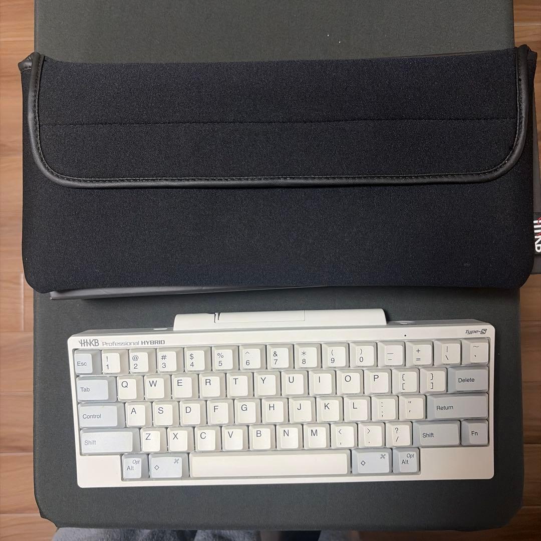 HHKB Professional Hybrid Type-S 白 US配列