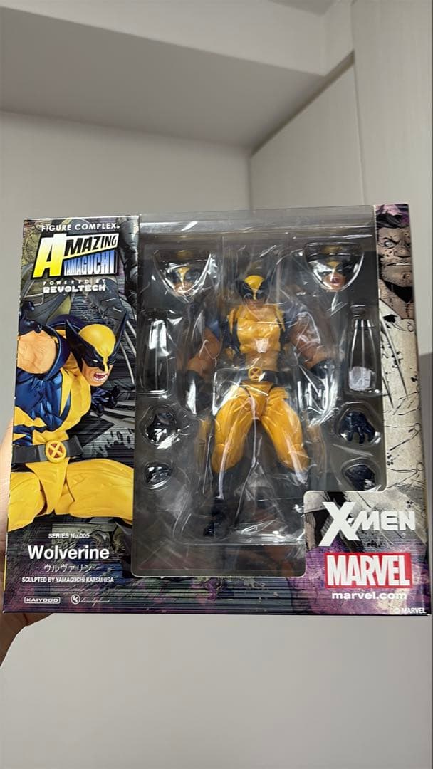 アメイジングヤマグチ　ウルヴァリン　X-MEN