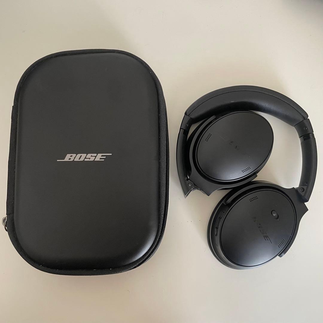 【美品】Bose QuietComfort Headphones箱付