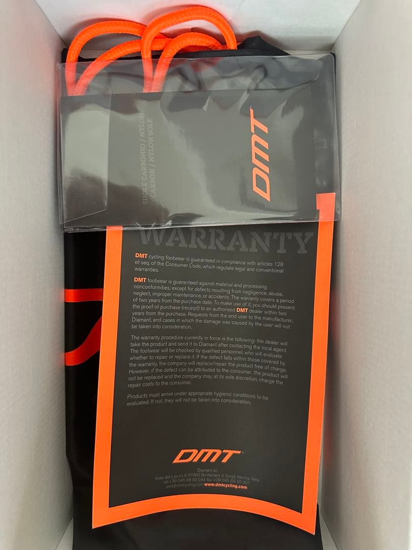 DMT KR3シューズ ボアクロージャーシステム 43