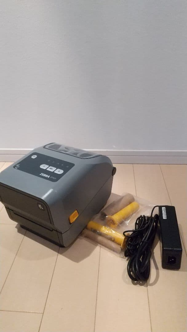 美品未使用品：ゼブラ ZEBRA ZD621 熱転写デスクトッププリンター