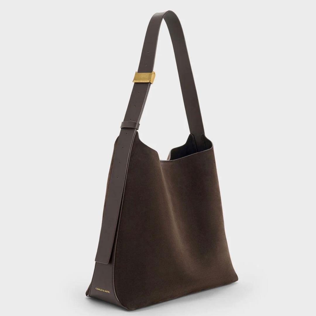 Edna エドナ トートバッグ - エスプレッソブラウン