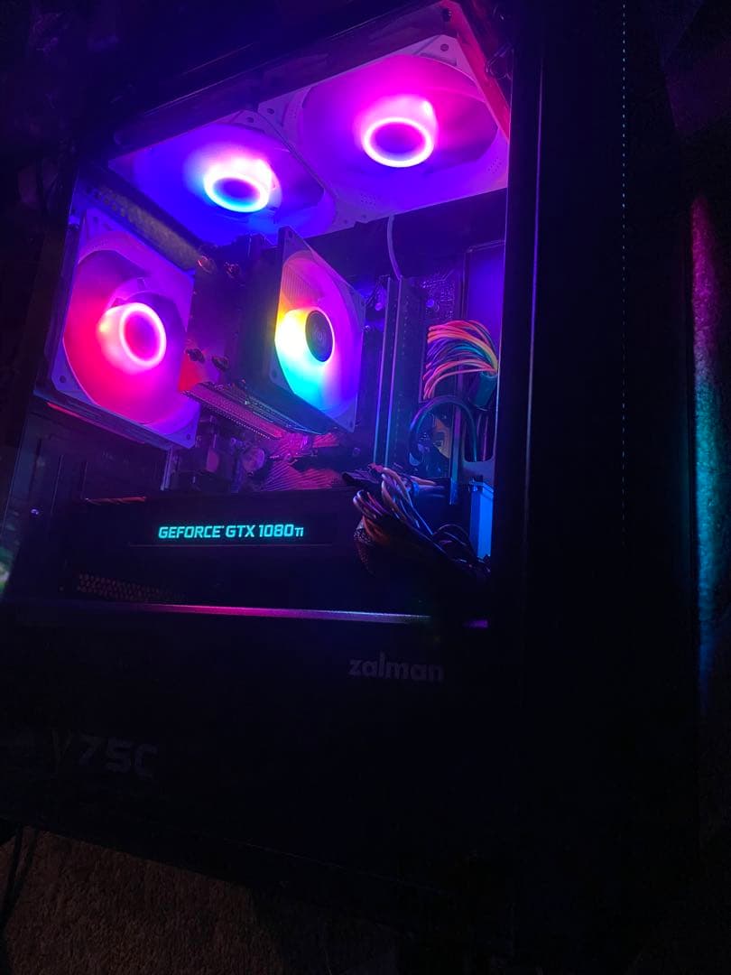 ゲーミングPC core i7 グラボ GTX1070搭載