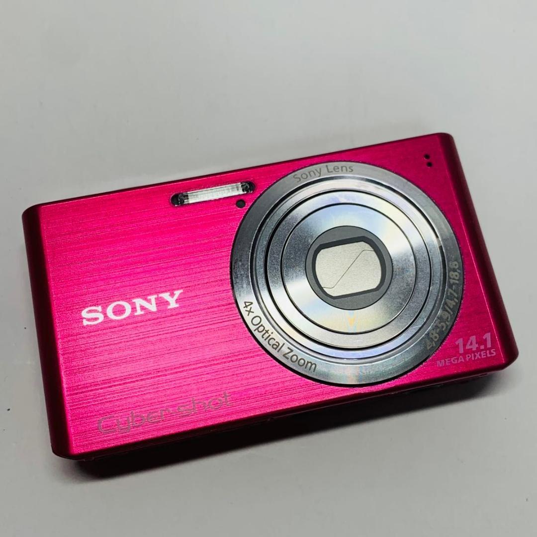 Cyber-shot DSC-W610 ピンク
